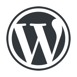 WordPress(ワードプレス)ロゴ